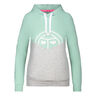 Salia Lifestyle Sweater Met Capuchon Dames-Mint,Cr&egrave;me