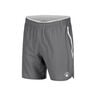 Drop 7in Shorts Heren - grijs, wit