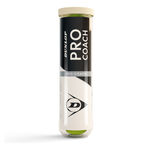 Dunlop Tennisballen Dunlop Pro Coach Verpakking 4 Stuks