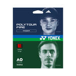 Yonex Yonex  Poly Tour Fire Set snaren 12m - rood