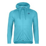 BIDI BADU Kleding BIDI BADU Jamol Tech Trainingsjack Heren-Lichtblauw