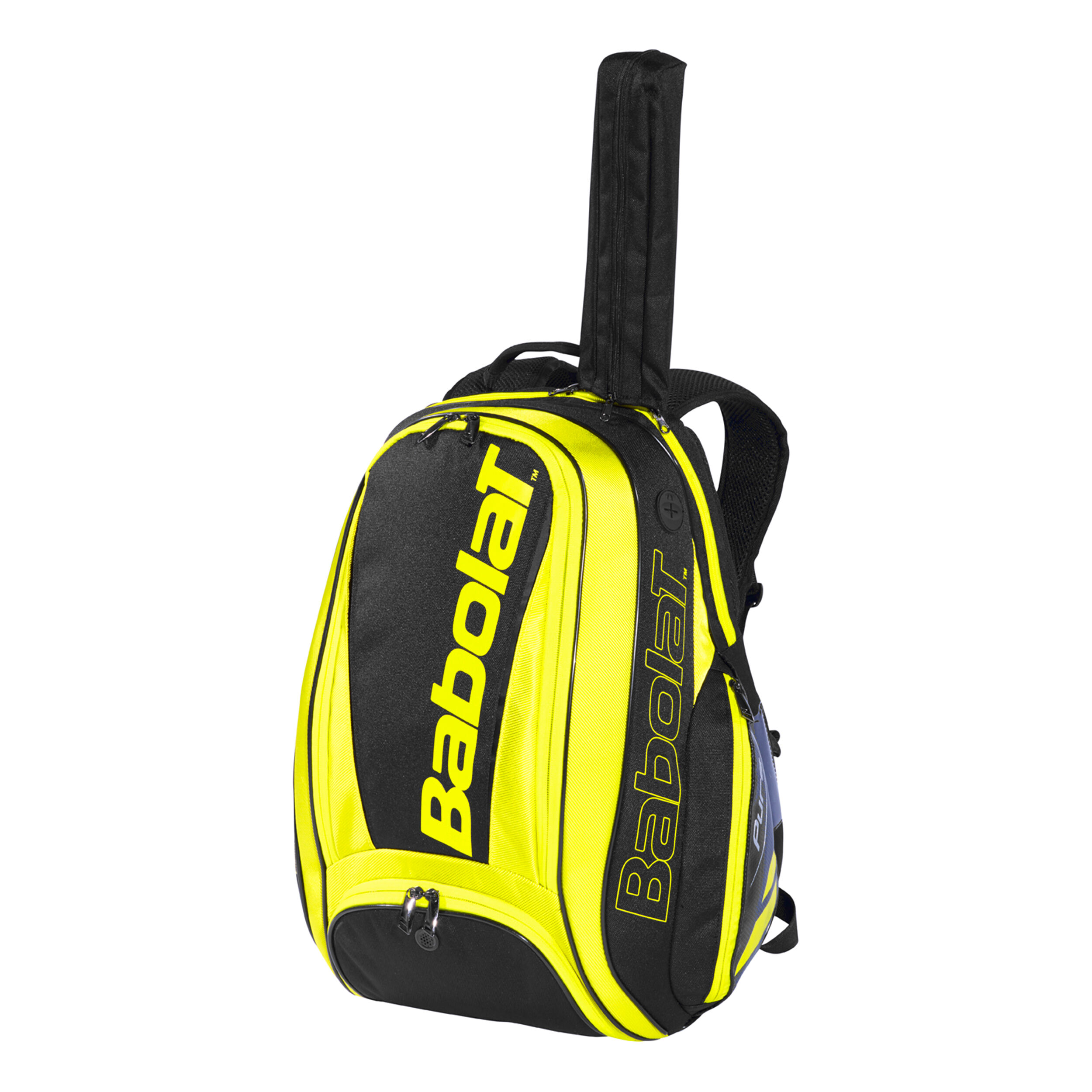 Buy Babolat Pure Aero Rugzak Geel Zwart online Tennis Point BE