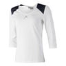 Club T-shirt Dames-Wit,Blauw
