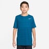 Dri-Fit  T-shirt Jongens - blauw, 