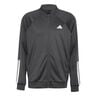 3Stripes Knit Trainingsjack Heren - zwart, wit