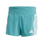 adidas Kleding adidas Adizero Gel 3in Hardloopshorts Heren-Turkoois