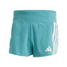 Adizero Gel 3in Hardloopshorts Heren-Turkoois