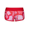 Elani Tech 2in1 Shorts Dames-Rood,Veelkleurig