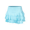 Awesome Ruffle Rok Dames-Lichtblauw