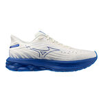 Mizuno Hardloopschoenen Mizuno Wave Skyrise 6 Neutrale Schoen Heren-Wit