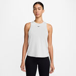 Nike Kleding Nike One Classic Dri-FIT Tanktop Dames-Wit