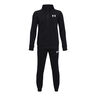 Knit Trainingspak Jongens-Zwart,Wit