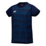 Crew Neck T-shirt Dames-Donkerblauw