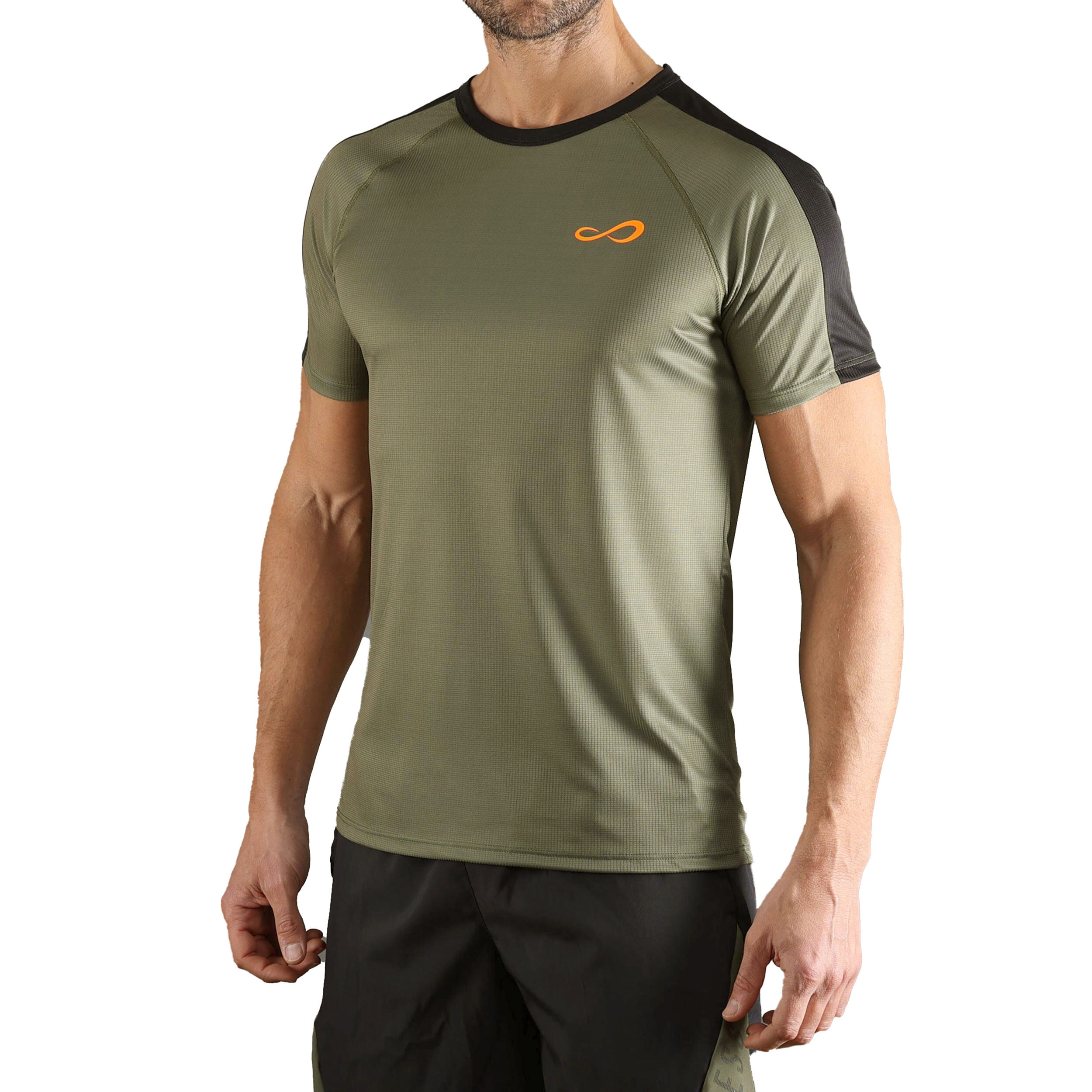 Buy Endless Crossback T shirt Heren Kaki online Tennis Point BE