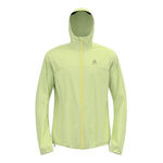 Odlo Kleding Odlo X-Alp Waterproof Hardloopjas Heren-Limoen