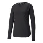 Puma Kleding Puma Cloudspun Longsleeve Dames-Zwart