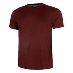 Wilson Kleding Wilson Everyday Performance T-shirt Heren-berry