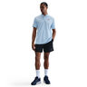 Court Dri-Fit Solid Polo Heren-Lichtblauw