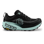 TOPO ATHLETIC Hardloopschoenen TOPO ATHLETIC Vista Trailschoen Dames - zwart, mint