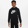 Club Fleece Sweater Met Capuchon Kinderen-Zwart