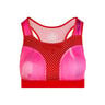 Singa Tech Sport-bh Dames-Rood,Roze