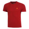Tristan T-shirt Heren-Donkerrood