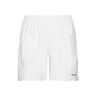 Club 7in Shorts Heren-Wit,Zilver