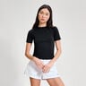 La Bella Seamless T-shirt Dames - zwart