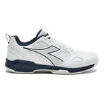 Diadora Gravelschoen Diadora S.Challenge 7 Gravelschoen Heren-wit, donkerblauw