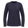 Zeroweight Chill-Tec Hardloopshirt Dames-Donkerblauw