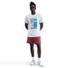 Court Dri-Fit Tee Court T-shirt Heren - wit, 