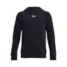 Rival Fleece Sweater Met Capuchon Jongens-Zwart