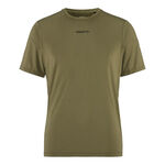 Craft Kleding Craft ADV Essence 2 Hardloopshirt Heren-Olijf