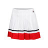 Sabine Rok Dames-Wit,Rood