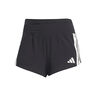 adizero Gel 3in Hardloopshorts Dames-zwart