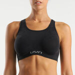 UYN Kleding UYN Motyon Biotech Bra Sport-bh Dames - zwart, 