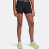 Tech Play Up 2in1 Short Voor Tennisballen Dames-Zwart