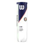 Wilson Tennisballen Wilson Roland Garros All Court Verpakking 4 Stuks