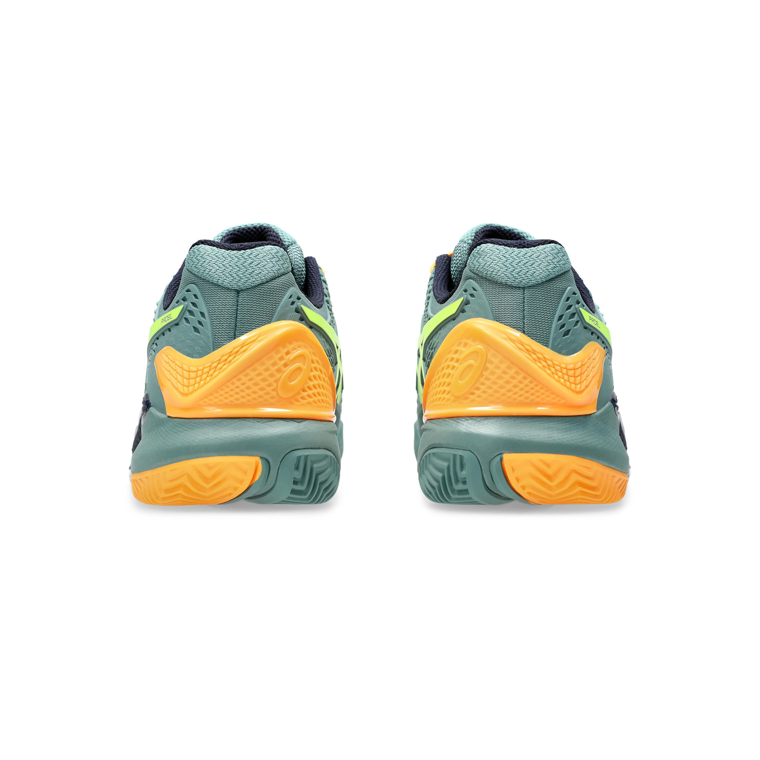 Buy ASICS Gel Resolution 9 Padel Schoen Heren Groen Neongeel online Tennis Point BE