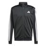 3Stripes Trainingsjack Heren-Zwart,Wit