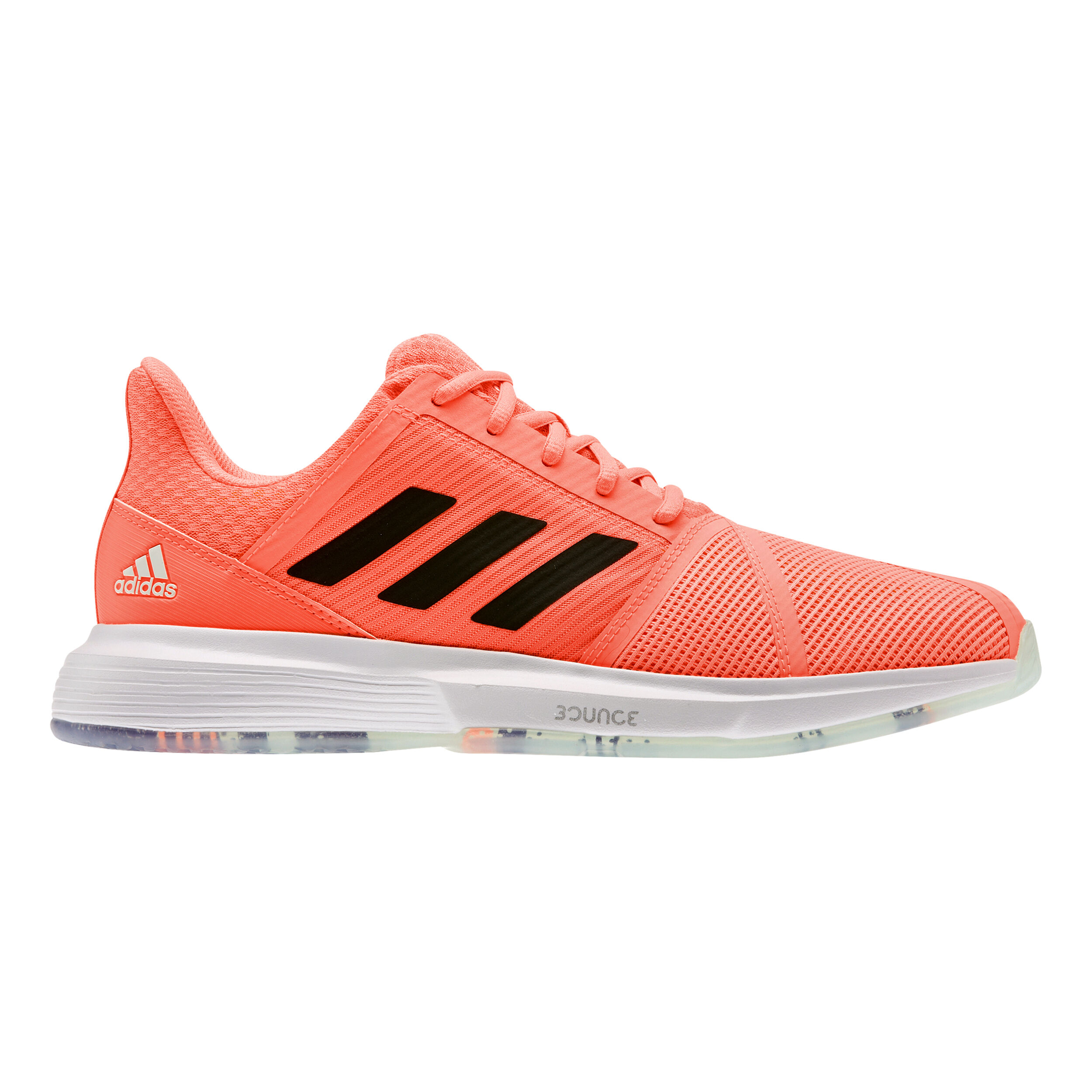 adidas Court Jam Bounce Allcourt Schoen Heren - Koraal ... adidas Court Jam Bounce Allcourt Schoen Heren - Koraal ...