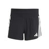 Adizero Gel 3in Hardloopshorts Heren-Zwart,Wit
