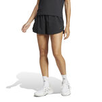 adidas Kleding adidas Club 2in Shorts Dames-Zwart