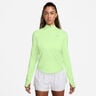 Swift UV Half-Zip Hardloopshirt Dames-Limoen