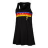 Tech Heritage Jurk Dames-Zwart,Veelkleurig