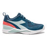 Blushield Torneo 2 Allcourt Schoen Dames-Petrolblauw,Mint