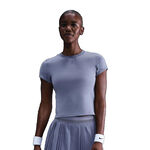 Nike Kleding Nike Court Dri-FIT Advantage T-shirt Dames-blaugrau,blauw-grijs