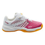 Wilson Tennisschoenen Wilson Kaos 2.0 Allcourt schoen Kinderen - wit, berry