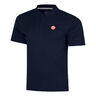 Solid Polo Heren - donkerblauw
