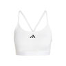 Aeroreact Training 3Stripes Sport-bh Dames - wit